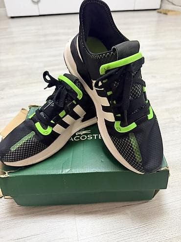 nike react: Мужские кроссовки, 44, Adidas, Б/у, цвет - Черный — 1