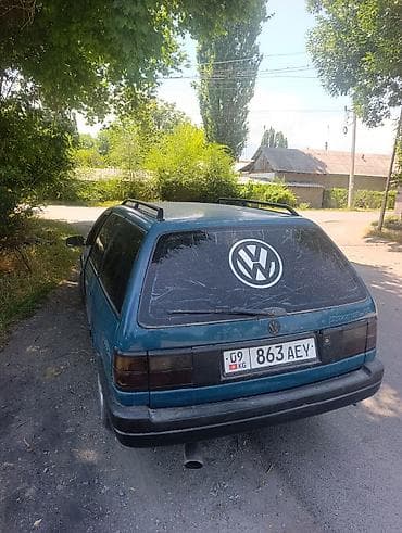 кузов пасат: Volkswagen Passat: 1993 г., Механика, Универсал — 8