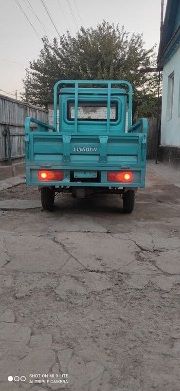 купить мотоцикл трехколесный: Легкий грузовик, Стандарт — 1