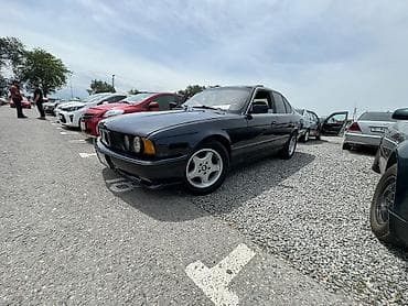 обмен на е 34: BMW 5 series: 1990 г., 2.5 л, Механика, Бензин, Седан — 3