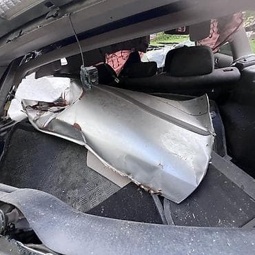 forester sti: Subaru Outback год 2005 объем 2,5 кузов универсал), серебристый цвет — 6