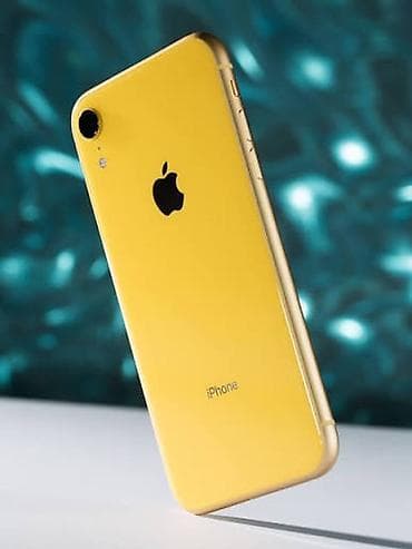 10 pro max: IPhone Xr, Желтый — 1
