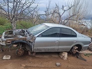 тойота приус с: Mitsubishi Galant: 2002 г., 2.4 л, Автомат, Бензин, Седан — 8
