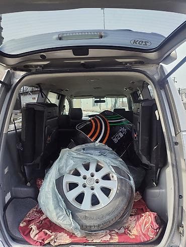 fj cruser: Toyota Voxy: 2006 г., 2 л, Вариатор, Бензин, Минивэн — 10