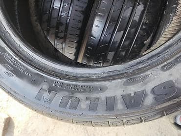 Шины и диски: Шины 215 / 55 / R 17, Лето, Б/у, Комплект, Легковые, Китай, Bridgestone — 6