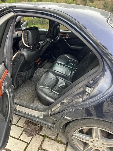 sprinter 2 9: Mercedes-Benz S-Class: 2002 г., 3.2 л, Автомат, Бензин, Седан — 6