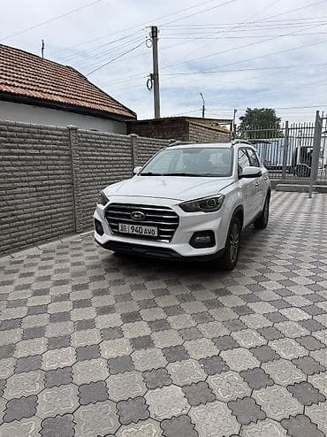 Hyundai ix35: 2019 г., 2 л, Автомат, Бензин, Кроссовер — 1