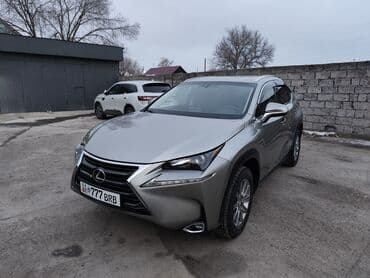 Lexus NX: 2015 г., 2 л, Автомат, Бензин, Кроссовер