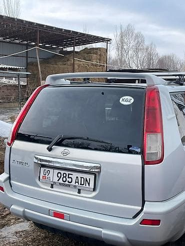 митсубиси спес стар: Nissan X-Trail: 2003 г., Автомат, Кроссовер — 3