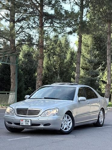 mers 212: Mercedes-Benz S-Class: 2000 г., 5 л, Автомат, Бензин, Седан — 1