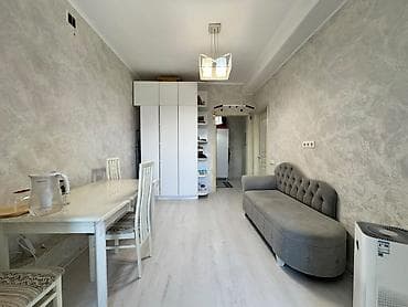 Квартиры: 1 комната, 43 м², Золотой квадрат Элитка, 4 этаж, Евроремонт — 4