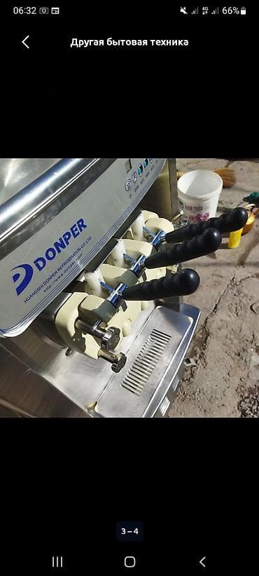 кызыл октябрь: Фризер для Мароженого домпер 3 фаза полни находо афтаматиски — 3