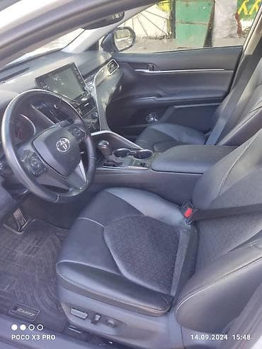 Toyota: Toyota Camry: 2022 г., 2.5 л, Автомат, Бензин, Седан — 6