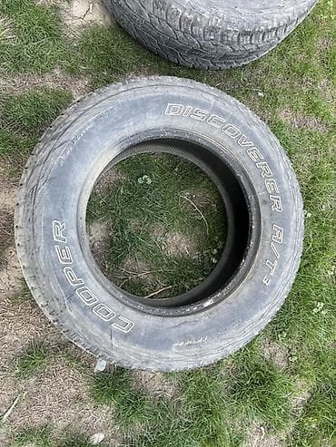 mini itx: Шины R 18, Всесезонная, Б/у, Внедорожные (АТ/МТ), Cooper — 1