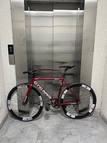 tsunami бу: Городской велосипед, Tsunami, Рама M (156 - 178 см), Б/у — 3