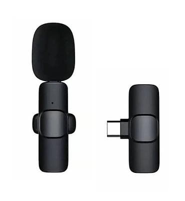 bluetooth keyboard: Беспроводной петличный микрофон Coolcold WK1 (Y-C) type-c art:3483 — 1