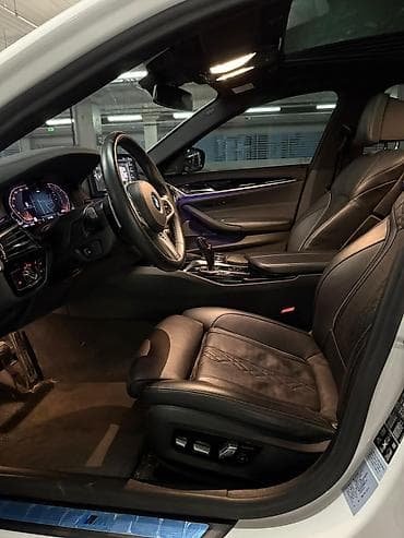 Унаа сатуу: BMW 520: 2021 г., 2 л, Автомат, Бензин, Седан — 8