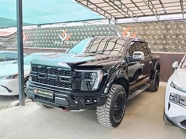 форт раптер: Ford F-150: 2019 г., Бензин, Пикап — 7