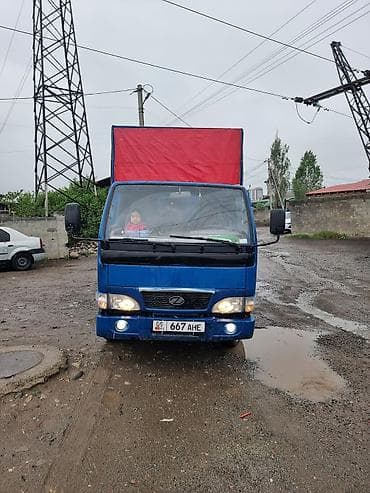 daf lf: Легкий грузовик, Foton, Стандарт, 3 т, Б/у — 4