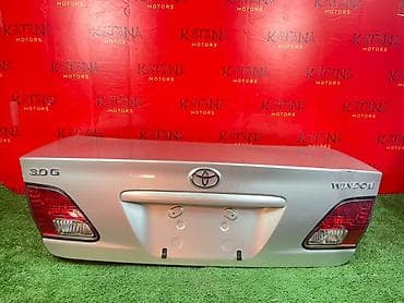 windom mcv30: Крышка багажника Toyota, Б/у, Оригинал — 2