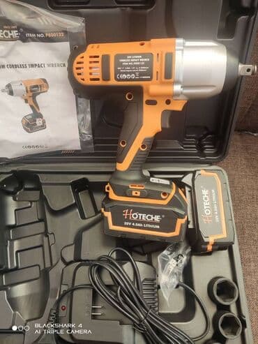 газовый ключ цена бишкек: Электрдик гайка бурагыч, Жаңы, Өзү алып кетүү, Акылуу жеткирүү — 12