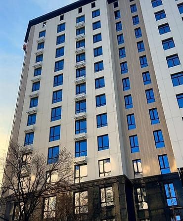 3 комнаты, 96 м², Элитка, 11 этаж, Готовая ПСО (под самоотделку)