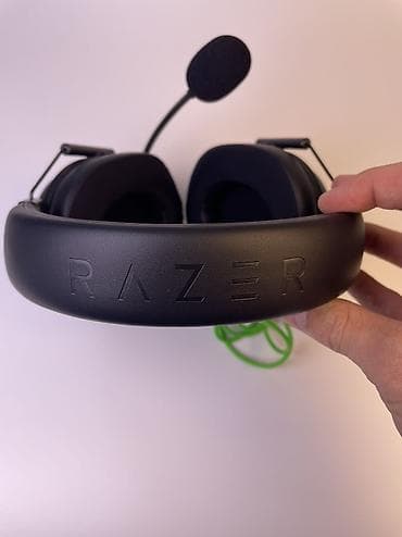 trade in: Проводные полноразмерные наушники, Razer, Новый, цвет - Черный — 5