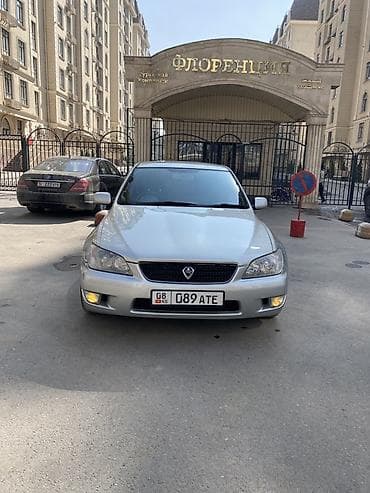 toyota allex: Toyota Altezza: 2002 г., 2 л, Автомат, Бензин, Седан — 1