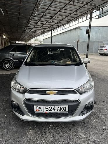 wuling mini ev: Chevrolet Spark: 2017 г., 1 л, Вариатор, Бензин, Хэтчбэк — 5