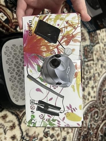 мелировка волос: Аппарат для маникюра/педикюра DM-202 (Nail Polisher) - Настольный — 2