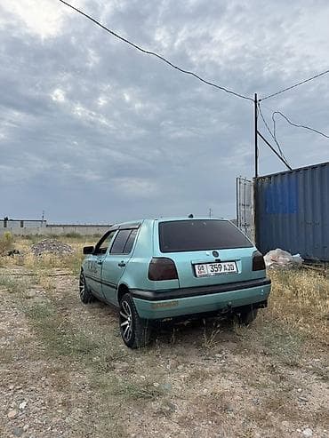 порш авто: Volkswagen Golf: 1991 г., Бензин, Хэтчбэк — 6