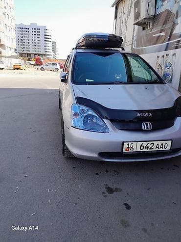 windom 3 0: Honda Civic: 2001 г., 1.5 л, Автомат, Бензин, Хэтчбэк — 3