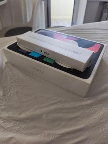 планшет для работы: Планшет, Apple, эс тутум 64 ГБ, 10" - 11", Wi-Fi, Колдонулган, Классикалык түсү - Күмүш — 4