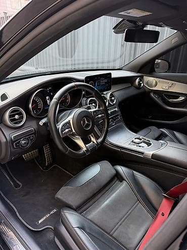 пороги на мерседес: Mercedes-Benz C-class AMG: 2020 г., Автомат, Бензин, Седан — 6