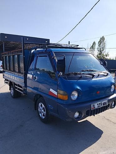 porter 2017: Hyundai Porter: 2000 г., 2.6 л, Механика, Дизель, Бус — 4