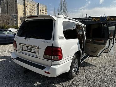 лесуз 470: Lexus LX: 2006 г., 4.7 л, Автомат, Газ, Внедорожник — 7