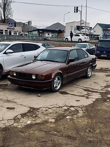 bmw рул: BMW 525: 1992 г., 2.5 л, Механика, Бензин, Седан — 3