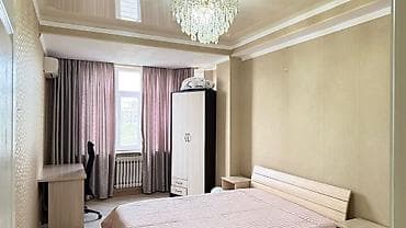 Батирлер: 3 бөлмө, 100 м², Элитка, 9 кабат, Евроремонт — 4