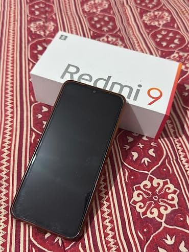 a 5: Redmi, Redmi 9, Б/у, 128 ГБ, цвет - Фиолетовый — 1
