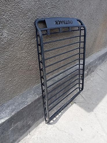 железная корзина: Корзина На поперечные дуги 140 см, Сталь, Б/у — 1