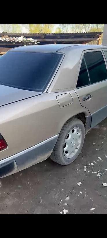 key maker: Mercedes-Benz W124: 1991 г., Седан — 3