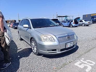 camry universal: Toyota Avensis: 2003 г., 2 л, Автомат, Бензин, Универсал — 4