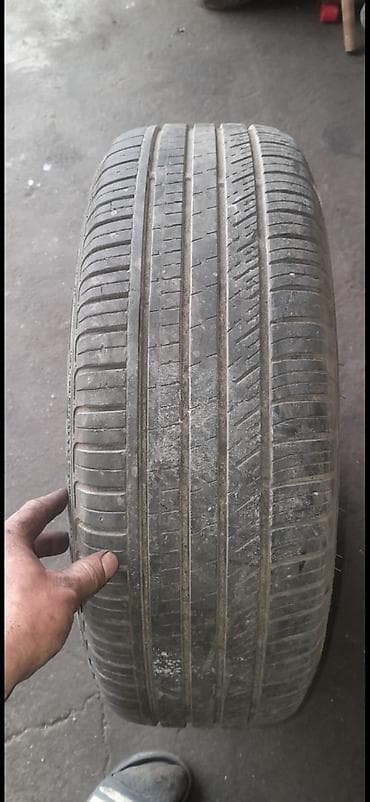 Комплект из 4 колес Toyota: литые диски и летние шины. - Диски — 2