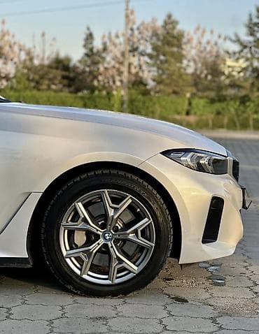 мото 300: BMW 3 series: 2023 г., 3.5 л, Автомат, Электромобиль, Седан — 7