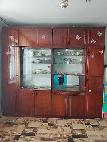 зеркола: Шифоньер, Прямой, цвет - Коричневый — 1