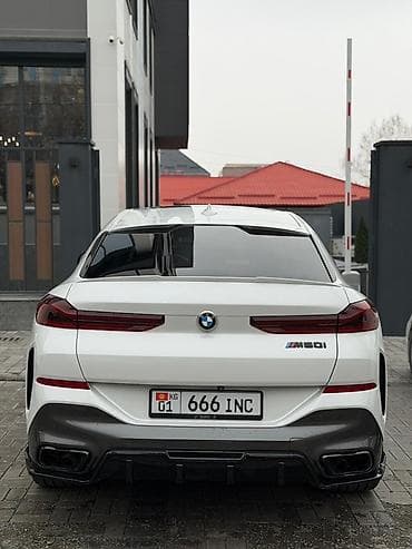 bud e5: BMW X6: 2020 г., 4.4 л, Автомат, Бензин, Кроссовер — 2