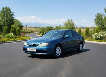 обмен дом на авто: Nissan Primera: 1999 г., 2 л, Автомат, Бензин, Седан — 2