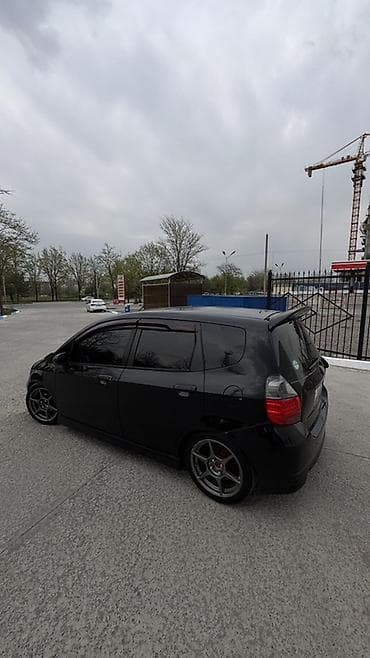 хит машина: Honda Fit: 2002 г., 1.5 л, Вариатор, Бензин, Хэтчбэк — 7