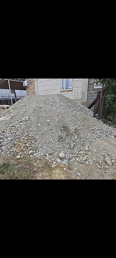 Гравий, Речной, Для фундамента, Засыпка, Для стяжки, Камаз, Зил — 7