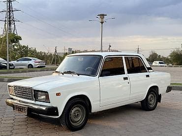lada 9: ВАЗ (ЛАДА) 2107: 2008 г., 1.6 л, Механика, Бензин, Седан — 2